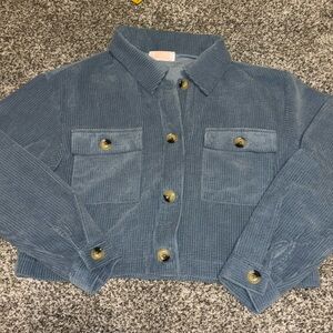 C+D+M courdaroy jacket